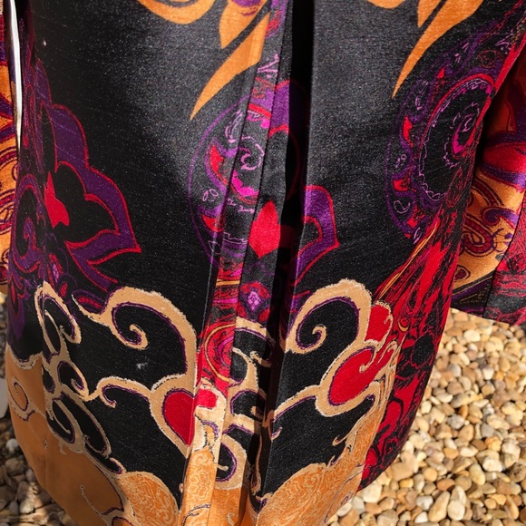 🩷 Chico’s red multi jacket NWT - Picture 8 of 16